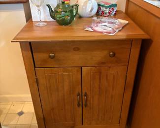 . . . micdrowave cabinet
