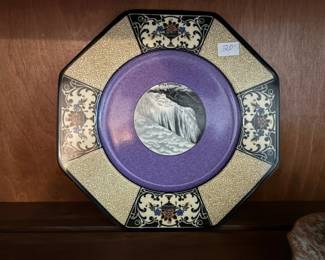 . . . Wedgewood plate