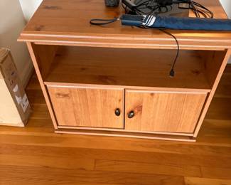 . . . microwave stand
