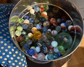 . . . vintage marbles