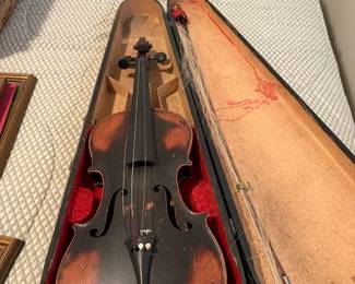. . . vintage violin