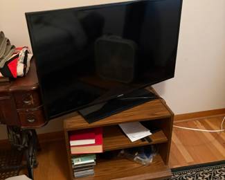 . . . flat-screen TV
