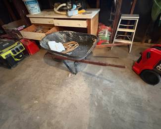 . . . wheel barrow