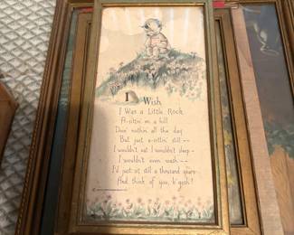 . . . framed print