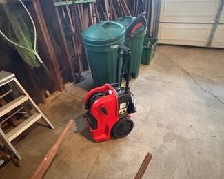 . . . pressure washer as found