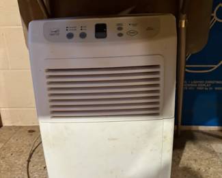 . . . dehumidifier
