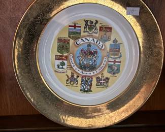 . . . Canada plate