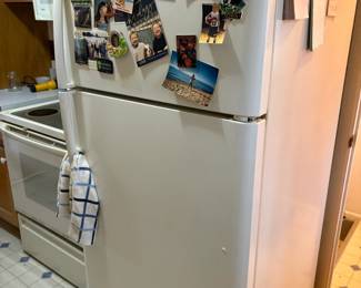 . . . a nice fridge. . . . . . 