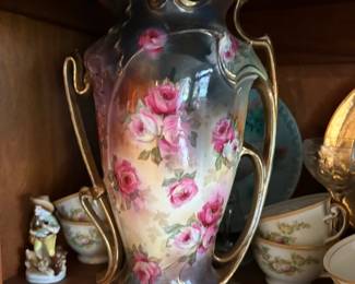 . . . European vase