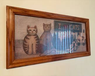 . . . cat art