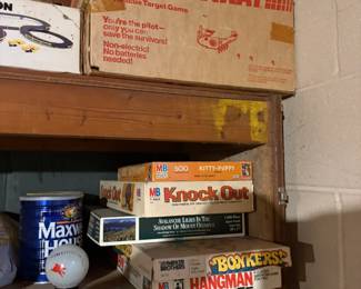 . . . vintage board games