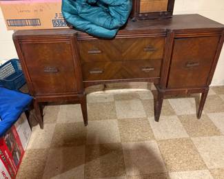 . . . antique buffet