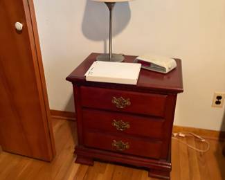 . . . end table