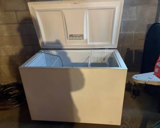 . . . chest freezer