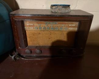 . . . vintage radio