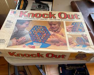 . . . vintage Knockout game