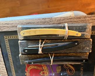 . . . vintage razors