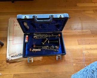. . . vintage clarinet