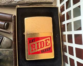 . . . vintage Zippo lighter