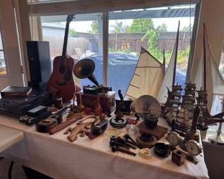 Music, nautical, and smoking section