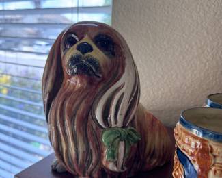 Porcelain dogs are always a hit 