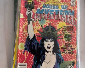 Elvira, my heart is on fire for Elvira 