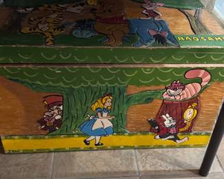 Handmade Disney toy box 