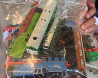 Thomas the Tank is in the house 