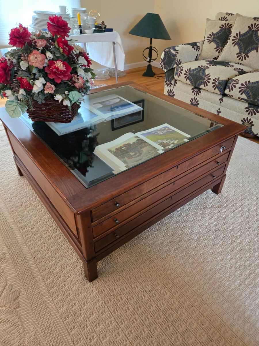 Bob Timberlake Lexington coffee table