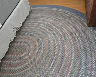 Braided rug
