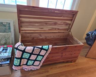 Cedar chest