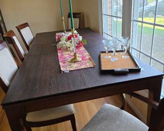 Large dining table