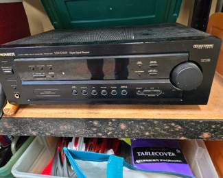 Pioneer receiver