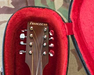 Franciscan banjo