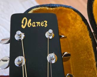 Ibanez guitar