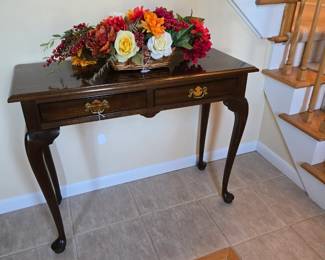 Stickley entrance table