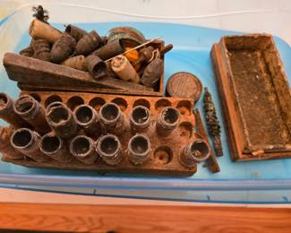 Civil War paper cartridges