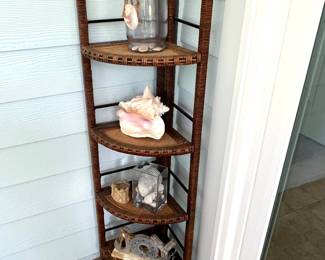 Corner Display Shelf