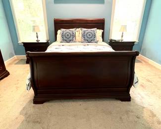 Queen Size Headboard & Footboard