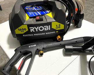 Ryobi Electric Pressure Washer 