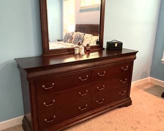 Dresser and Mirror