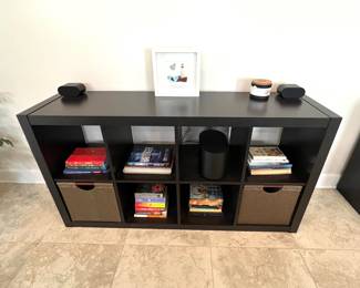 Open Shelf Cabinet