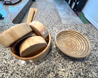 Salad Set - Basket 