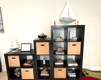Open Shelf Cabinet with Hospice