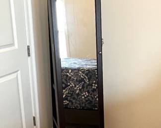 Tall Jewelry Cabinet