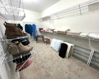 Master Closet 
