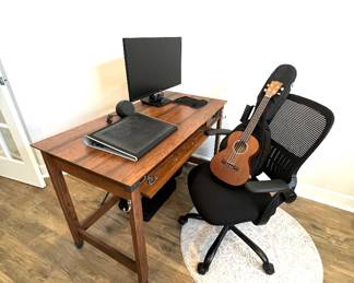 Desk - Office Chair