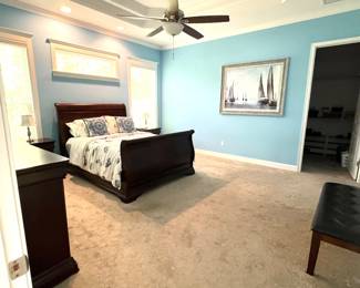 View of Master Bedroom - Bedroom Set by Havertys