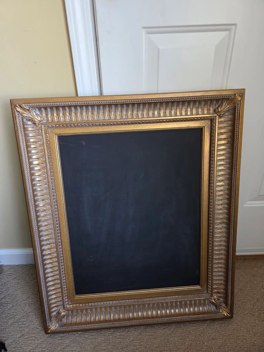 Assorted frames of all shapes, sizes and materials