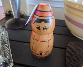 Genuine Russian nesting dolls